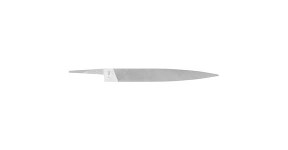 Präzisions-Angelfeile Messerform 150mm Schweizer Hieb 0, grob
