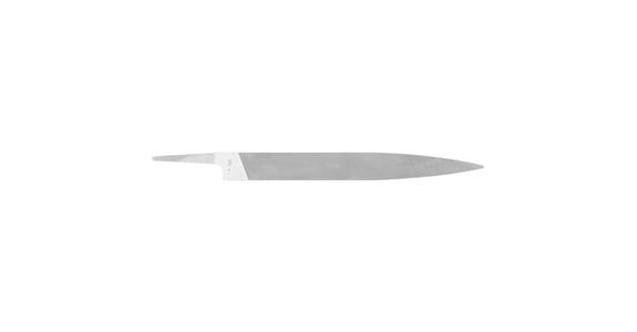 Präzisions-Angelfeile Messerform 200mm Schweizer Hieb 0, grob