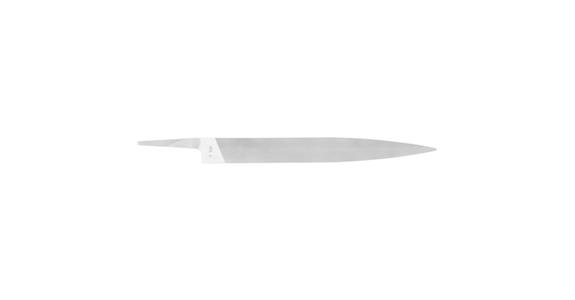 Precision knife file 22x5 mm L=200 mm Swiss cut 2