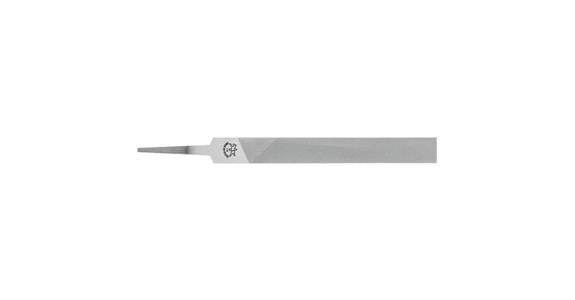 Flat engineer's file DIN 7261 A 12x2.5 mm L=100 German cut 1
