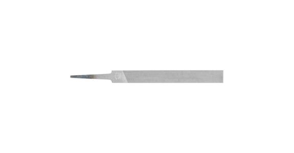 Flat engineer's file DIN 7261 A 12x2.5 mm L=100 German cut 2