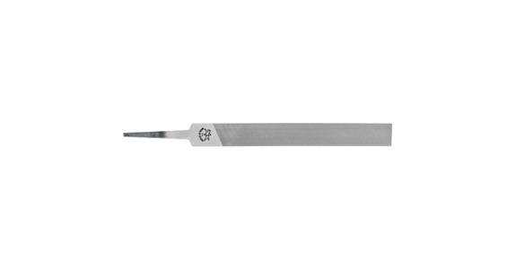 Flat engineer's file DIN 7261 A 12x2.5 mm L=100 German cut 3