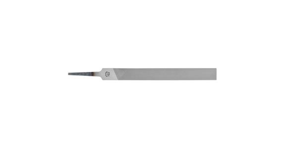 Flat engineer's file DIN 7261 A 16x4 mm L=150 German cut 3
