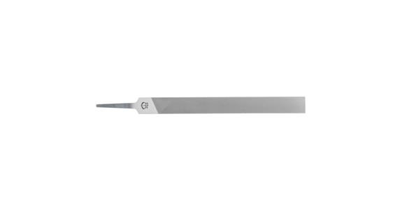 Flat engineer's file DIN 7261 A 20x5 mm L=200 German cut 2