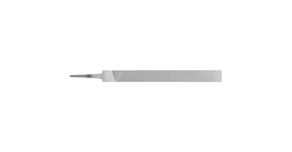 Flat engineer's file DIN 7261 A 20x5 mm L=200 German cut 3