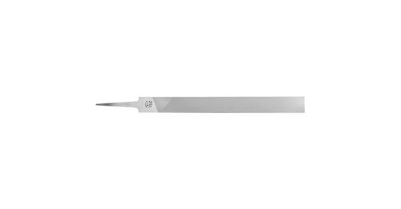 Flat engineer's file DIN 7261 A 25x6 mm L=250 German cut 1