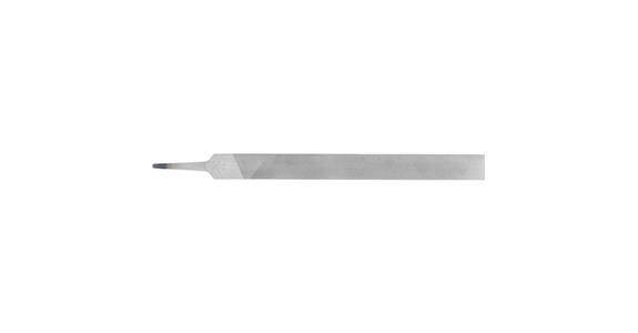 Flat engineer's file DIN 7261 A 25x6 mm L=250 German cut 2
