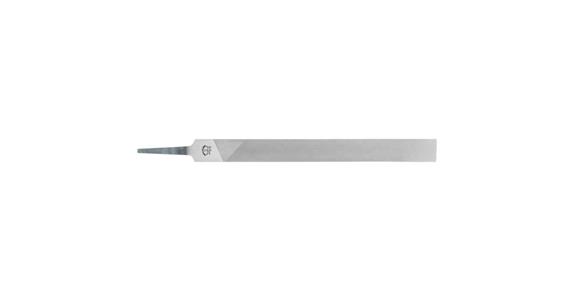 Flat engineer's file DIN 7261 A 25x6 mm L=250 German cut 3