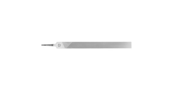Flat engineer's file DIN 7261 A 35x7.5 mm L=350 German cut 2