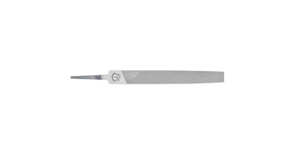 Werkstattfeile Flachspitz 100mm Hieb 2 univer. Schruppen / Schlichten