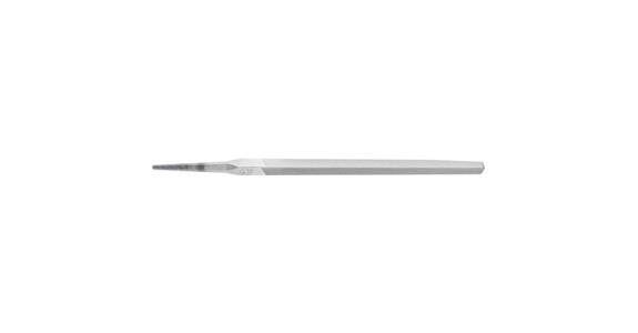 Triangular engineer's file DIN 7261 C W=11 mm L=150 mm German cut 1