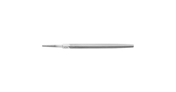 Triangular engineer's file DIN 7261 C W=11 mm L=150 mm German cut 2