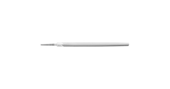 Triangular engineer's file DIN 7261 C W=20 mm L=300 mm German cut 2