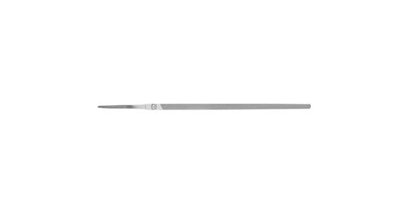 Square engineer's file DIN 7261 D W=6 mm L=150 mm German cut 3