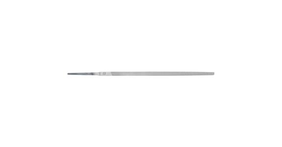 Square engineer's file DIN 7261 D W=8 mm L=200 mm German cut 1