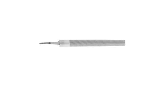 Half-round engineer's file DIN 7261 E 16x4.5 L=150 German cut 2