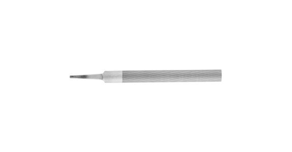 Half-round engineer's file DIN 7261 E 16x4.5 L=150 German cut 3