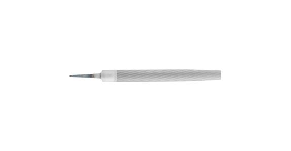 Half-round engineer's file DIN 7261 E 20x6 L=200 German cut 1