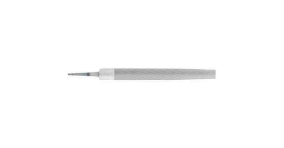 Half-round engineer's file DIN 7261 E 20x6 L=200 German cut 2