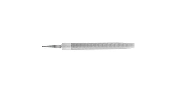 Half-round engineer's file DIN 7261 E 20x6 L=200 German cut 3