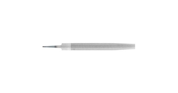Half-round engineer's file DIN 7261 E 25x7 L=250 German cut 2