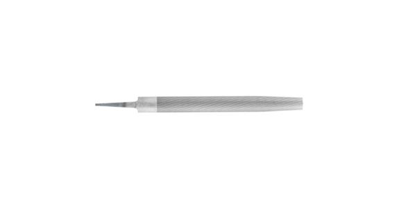 Half-round engineer's file DIN 7261 E 25x7 L=250 German cut 3