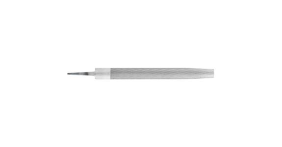 Half-round engineer's file DIN 7261 E 30x8.5 L=300 German cut 1