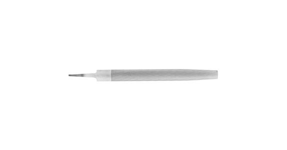 Half-round engineer's file DIN 7261 E 30x8.5 L=300 German cut 2