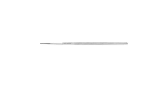 Round engineer's file DIN 7261 F dia. 4 mm L=100 mm German cut 1