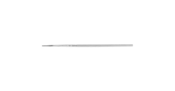 Round engineer's file DIN 7261 F dia. 4 mm L=100 mm German cut 3