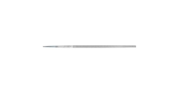 Round engineer's file DIN 7261 F dia. 6 mm L=150 mm German cut 2