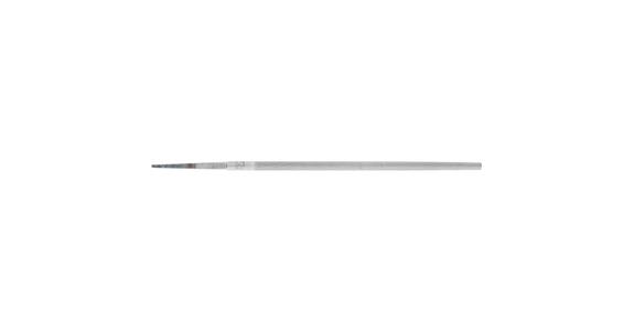 Round engineer's file DIN 7261 F dia. 6 mm L=150 mm German cut 3