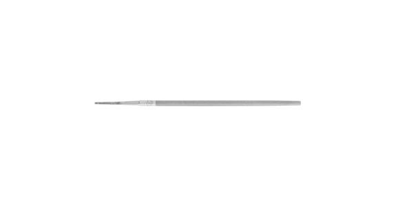 Round engineer's file DIN 7261 F dia. 7.5 mm L=200 mm German cut 2