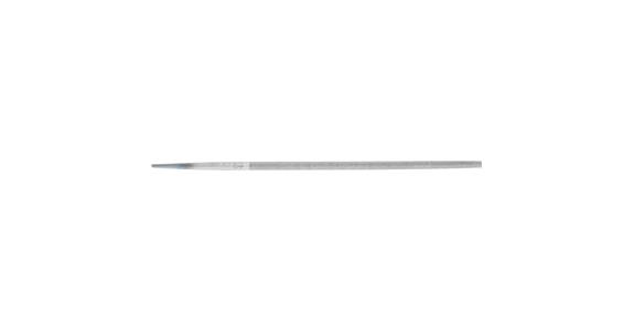 Round engineer's file DIN 7261 F dia. 7.5 mm L=200 mm German cut 3