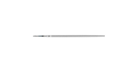 Round engineer's file DIN 7261 F dia. 9.5 mm L=250 mm German cut 1