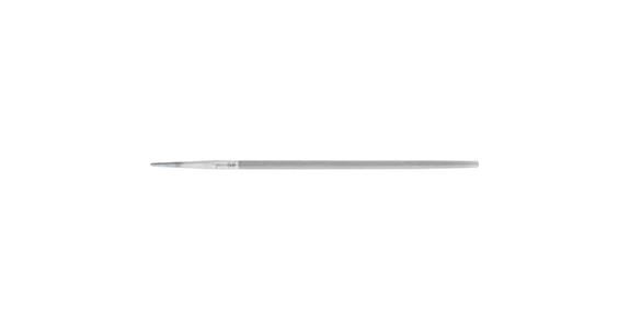 Round engineer's file DIN 7261 F dia. 9.5 mm L=250 mm German cut 3