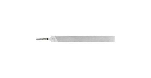 Mühlsägefeile gerade Kanten Flachstumpf 300mm H2 universell zum Schärfen