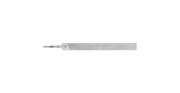 Mühlsägefeile gerade/runde Kante Flachstumpf 250mm H2 universell zum Schärfen
