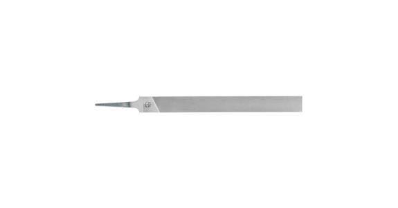 Mühlsägefeile runde Kanten Flachstumpf 200mm H2 universell zum Schärfen