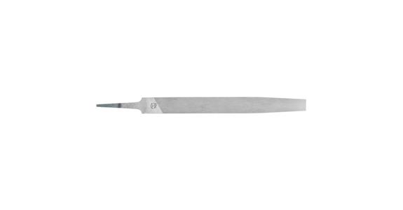 Mühlsägefeile gerade Kanten Flachspitz 200mm Hieb 3 für feines Schärfen
