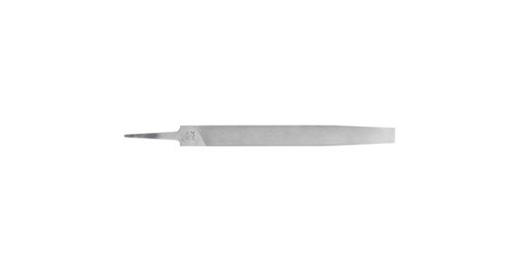 Mühlsägefeile gerade Kanten Flachspitz 250mm Hieb 3 für feines Schärfen