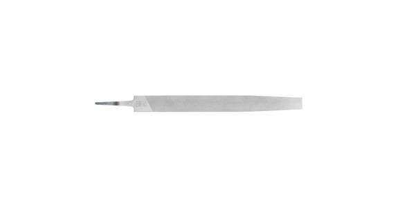 Mühlsägefeile gerade Kanten Flachspitz 300mm Hieb 2 universell zum Schärfen