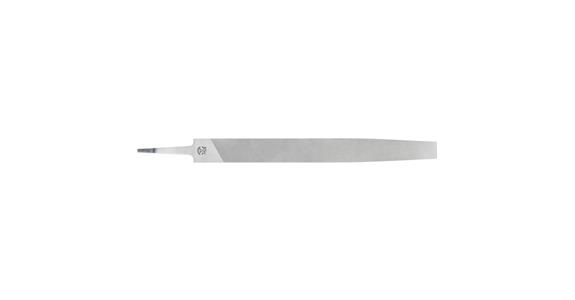 Mühlsägefeile gerade Kanten Flachspitz 300mm Hieb 3 für feines Schärfen