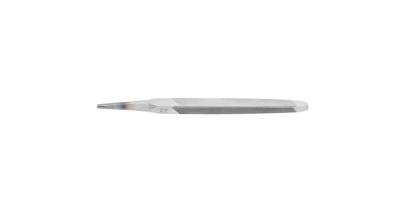 Bandsägefeile Dreikant 150mm Hieb 2 universell zum Schärfen