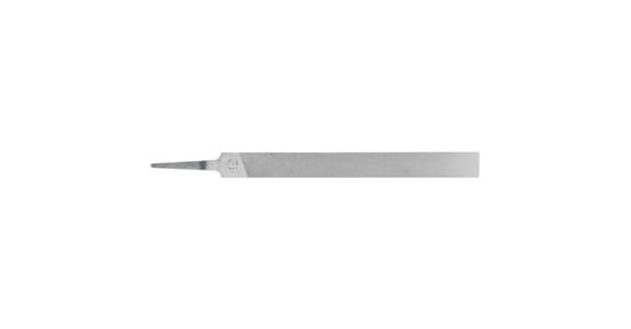 Entgratfeilen Flachstumpf 200mm Sonderhieb für NE-Metalle weich und Kunststoffe