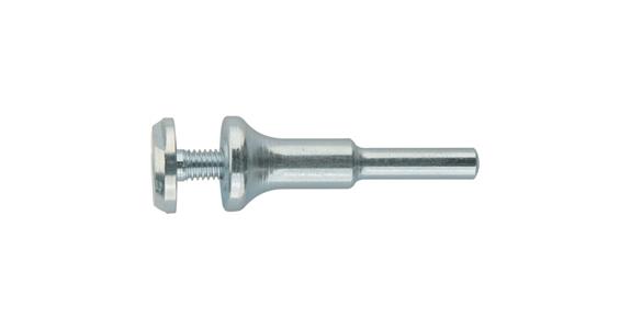 Clamping bolt shaft dia. 6 mm for cutting disc, hole 6 mm