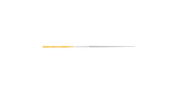 CORINOX® needle file, round, for VA steel exotic alloy L=180 mm, S-cut 2