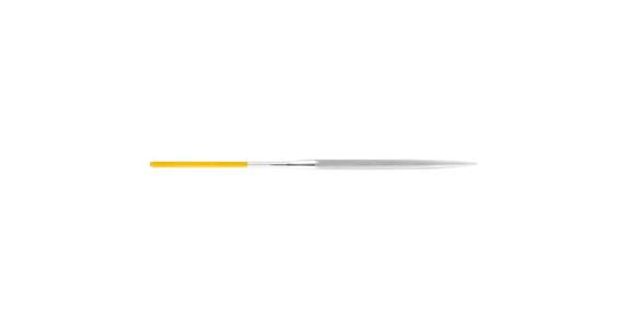 CORINOX® needle file, half-round, for VA steel, exotic alloy L=180 mm, S-cut 2