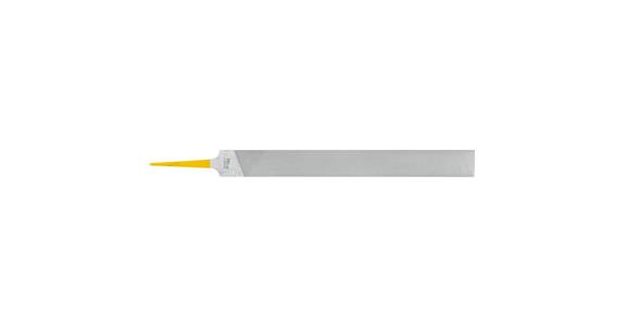 CORINOX® precision file flat, cut on 3 sides f. st/stl, L=200mm, Swiss cut 00