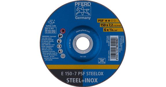 GRINDING DISC E150-7A24LPSF